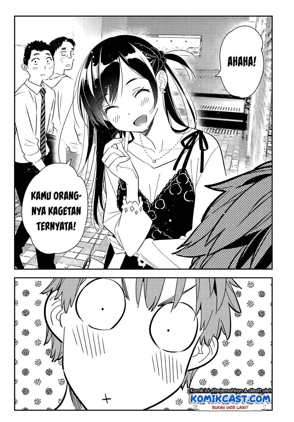 Kanojo Okarishimasu Chapter 158 Halaman 7
