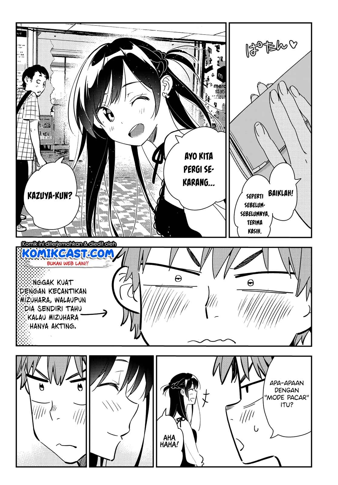 Kanojo Okarishimasu Chapter 158 Halaman 9