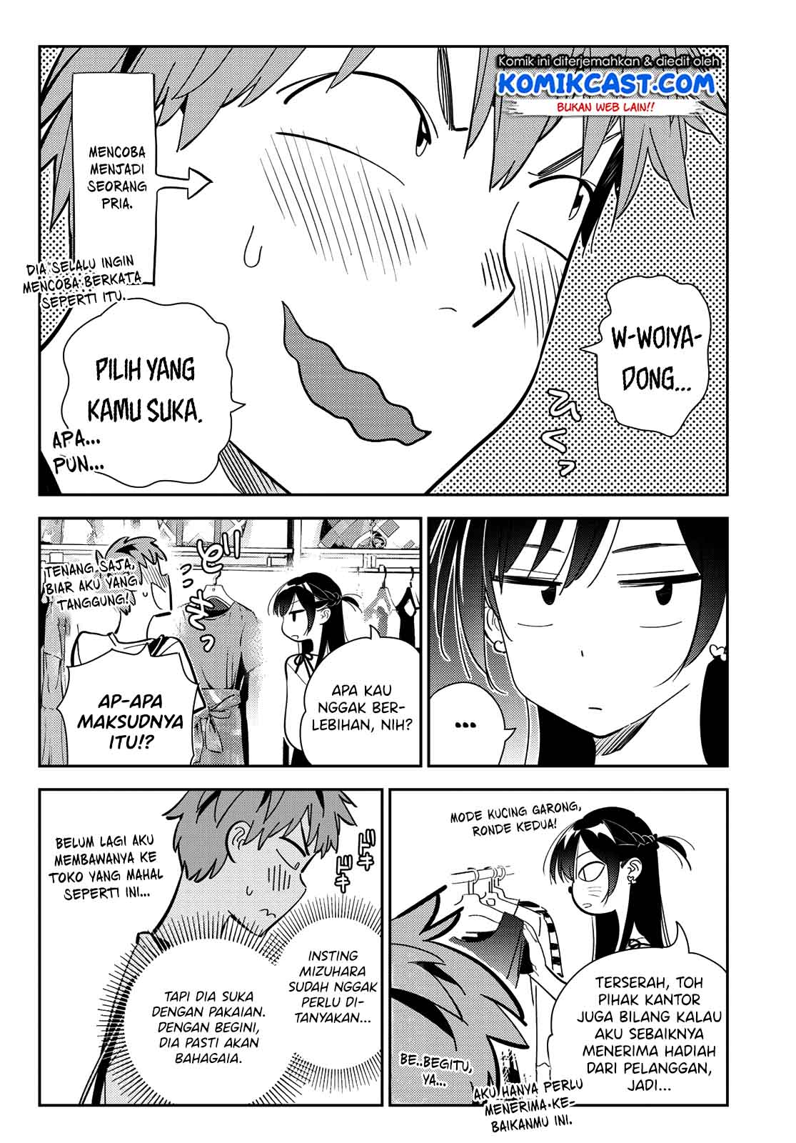 Kanojo Okarishimasu Chapter 158 Halaman 11