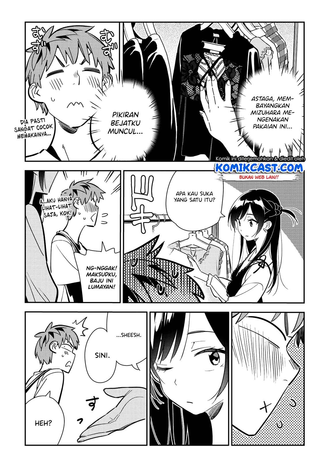 Kanojo Okarishimasu Chapter 158 Halaman 12
