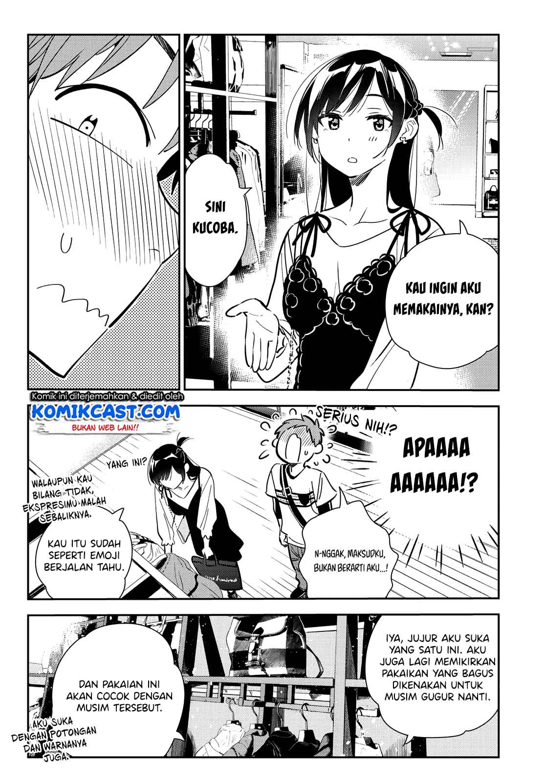 Kanojo Okarishimasu Chapter 158 Halaman 13