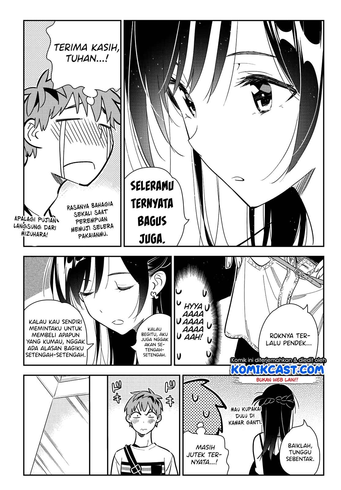 Kanojo Okarishimasu Chapter 158 Halaman 14