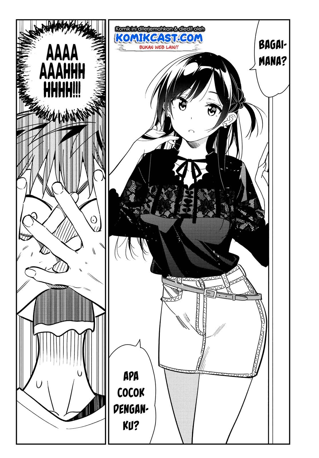 Kanojo Okarishimasu Chapter 158 Halaman 15