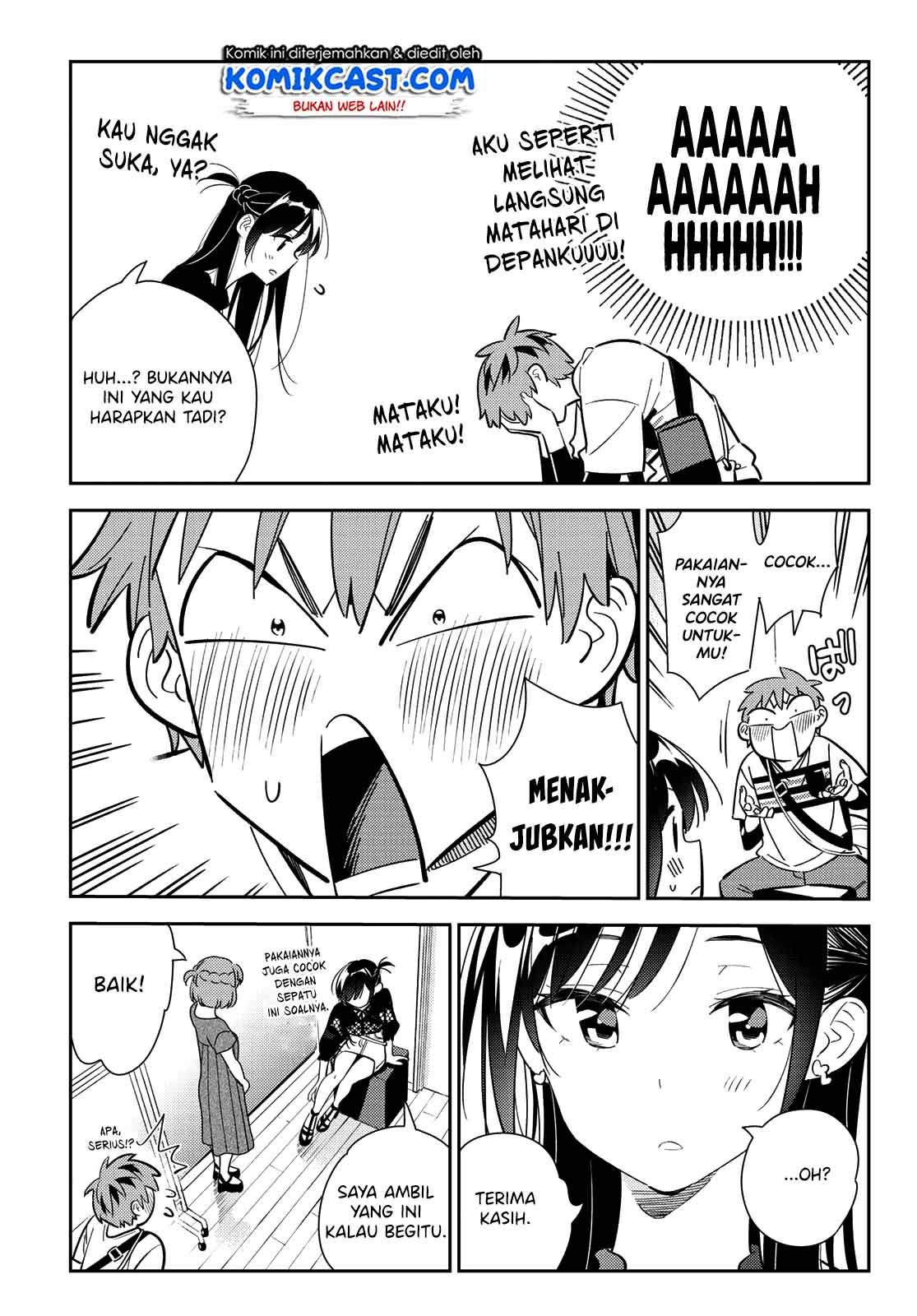 Kanojo Okarishimasu Chapter 158 Halaman 16