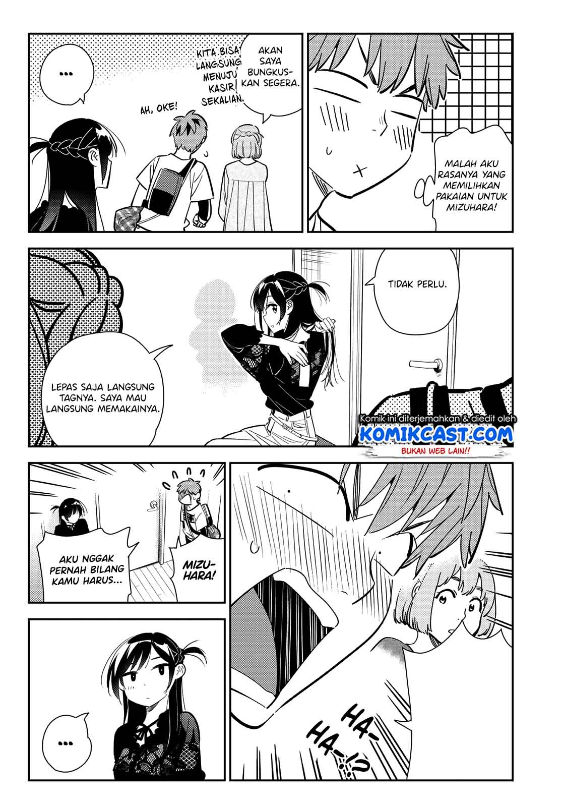 Kanojo Okarishimasu Chapter 158 Halaman 17