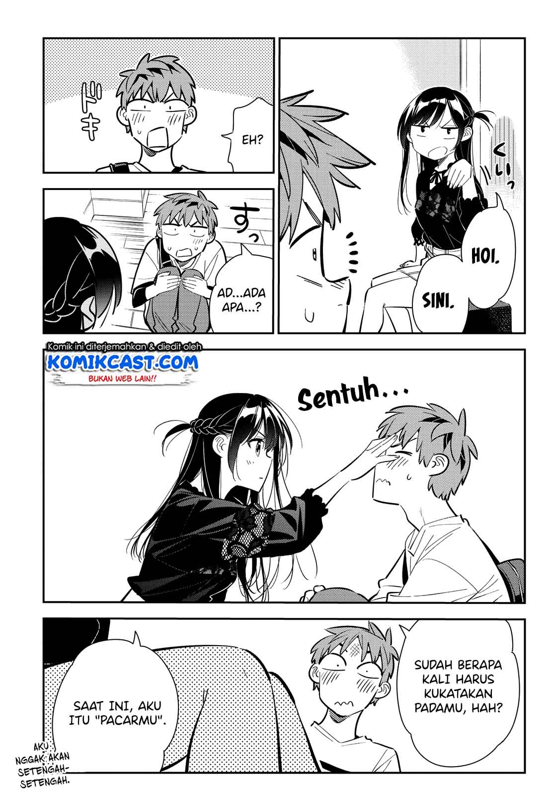 Kanojo Okarishimasu Chapter 158 Halaman 18