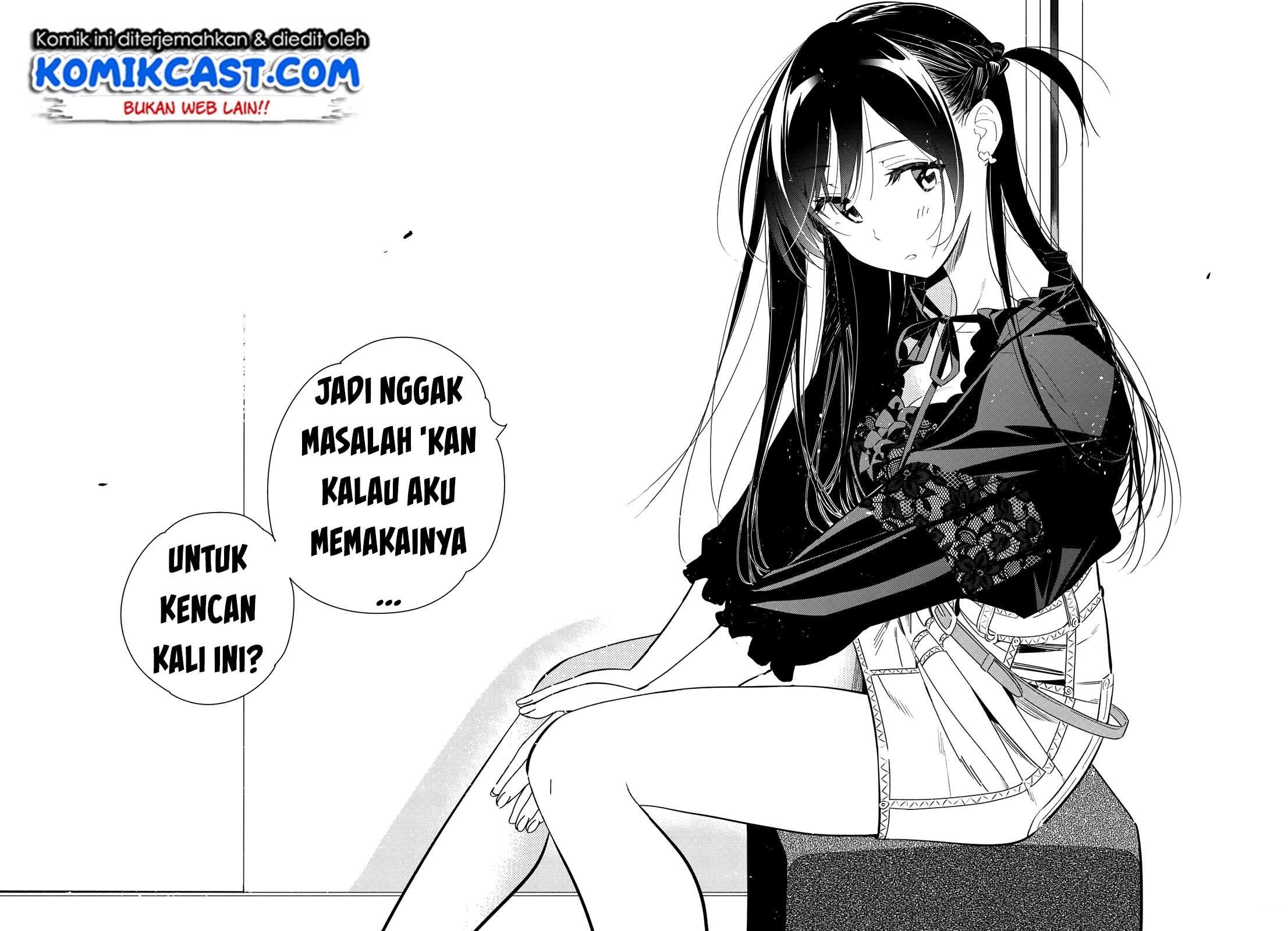 Kanojo Okarishimasu Chapter 158 Halaman 19