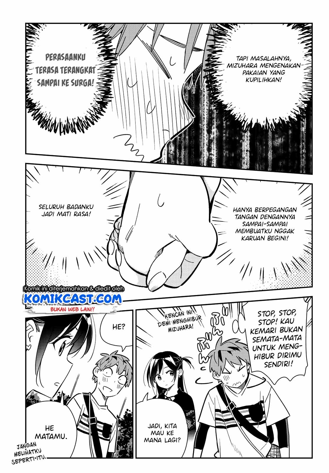 Kanojo Okarishimasu Chapter 159 Halaman 6