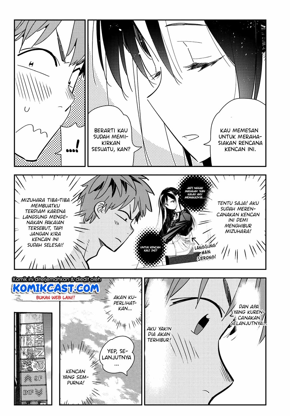 Kanojo Okarishimasu Chapter 159 Halaman 7