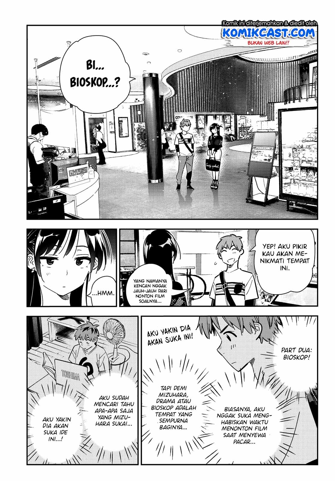 Kanojo Okarishimasu Chapter 159 Halaman 8