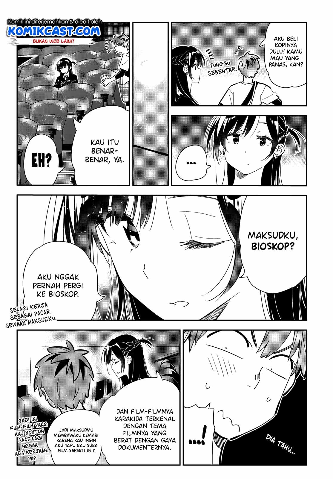 Kanojo Okarishimasu Chapter 159 Halaman 9