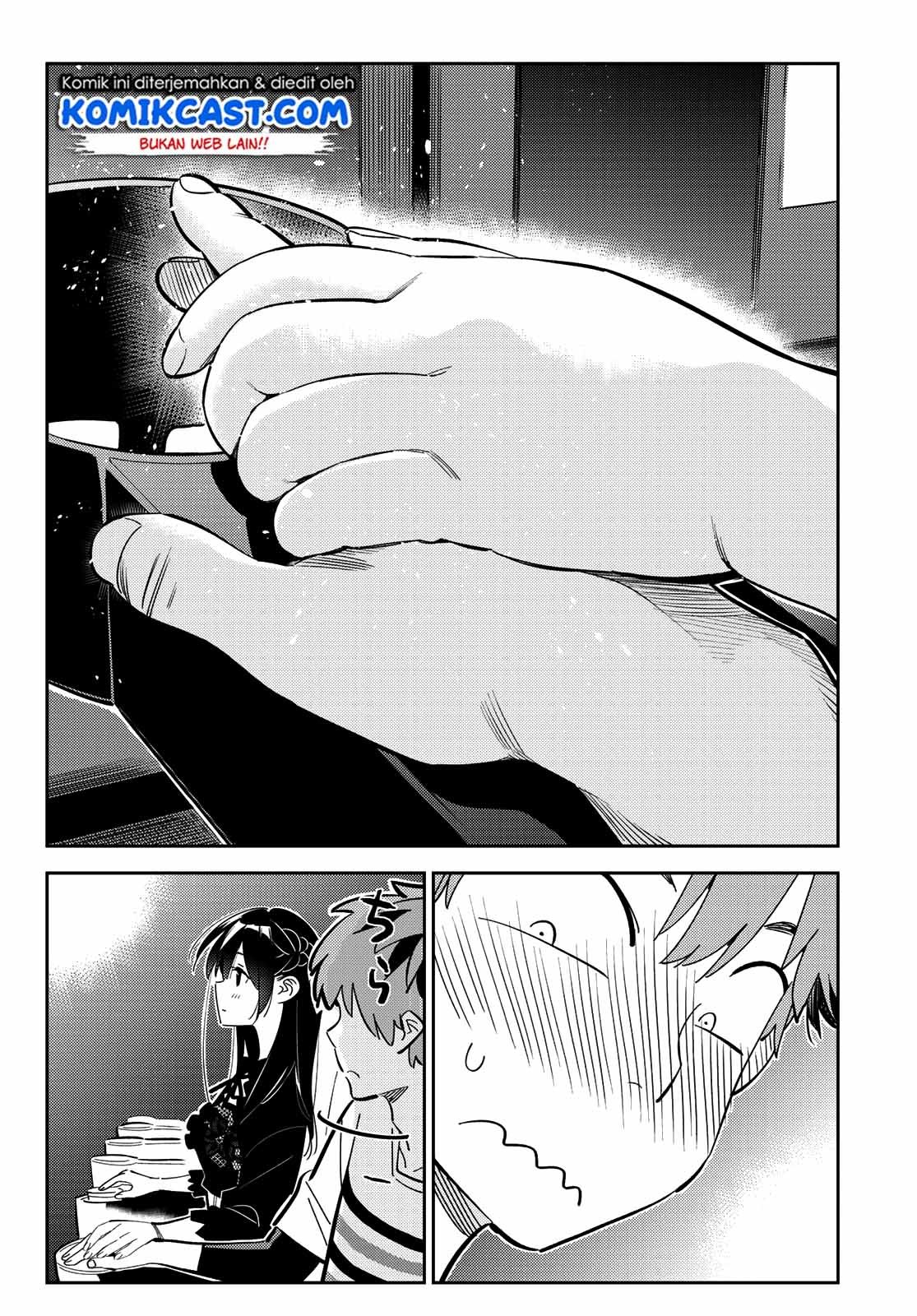 Kanojo Okarishimasu Chapter 159 Halaman 11
