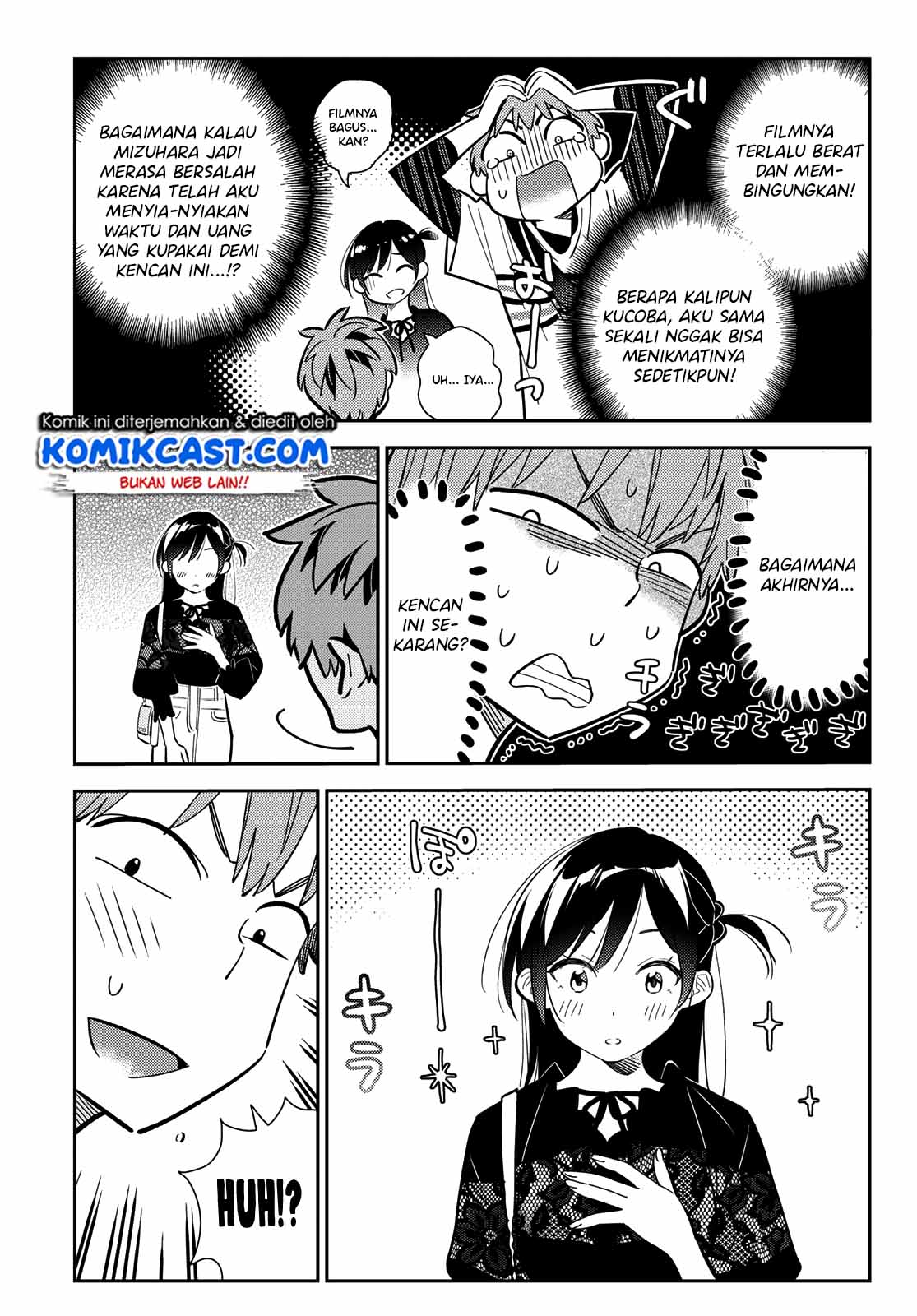 Kanojo Okarishimasu Chapter 159 Halaman 14
