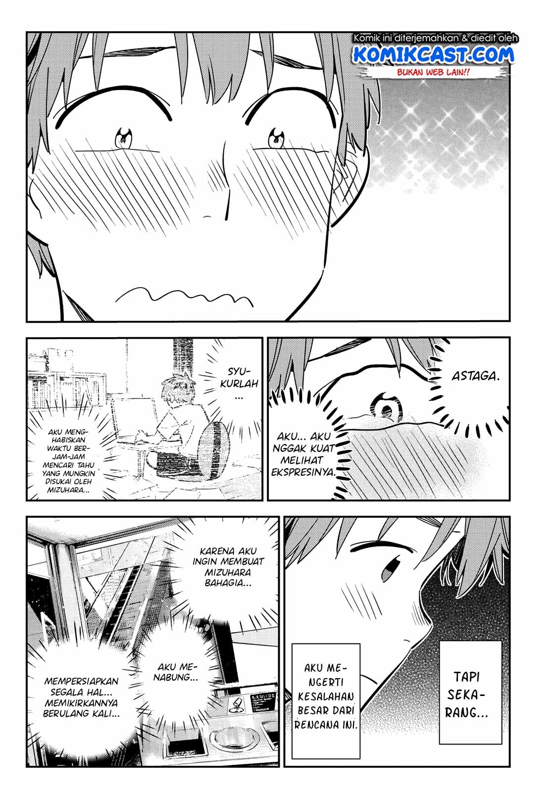 Kanojo Okarishimasu Chapter 159 Halaman 17