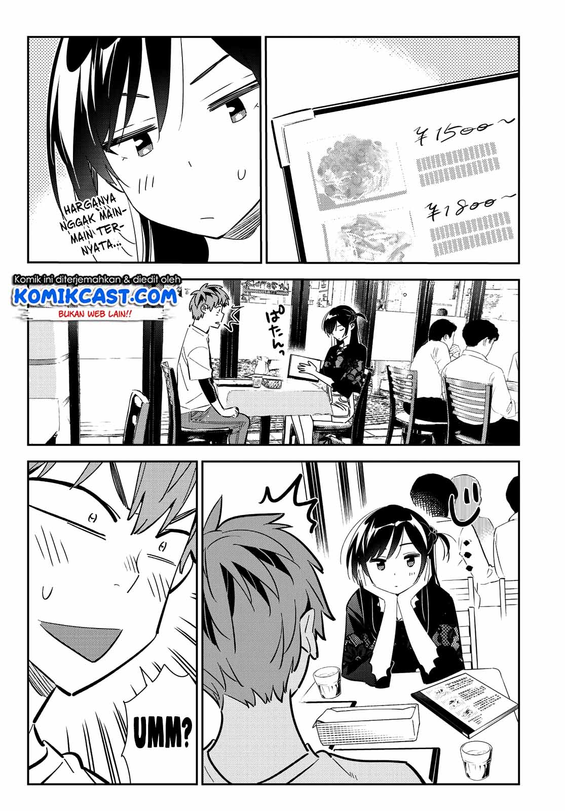 Kanojo Okarishimasu Chapter 160 Halaman 5