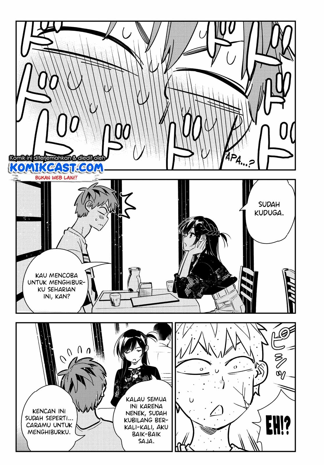Kanojo Okarishimasu Chapter 160 Halaman 7