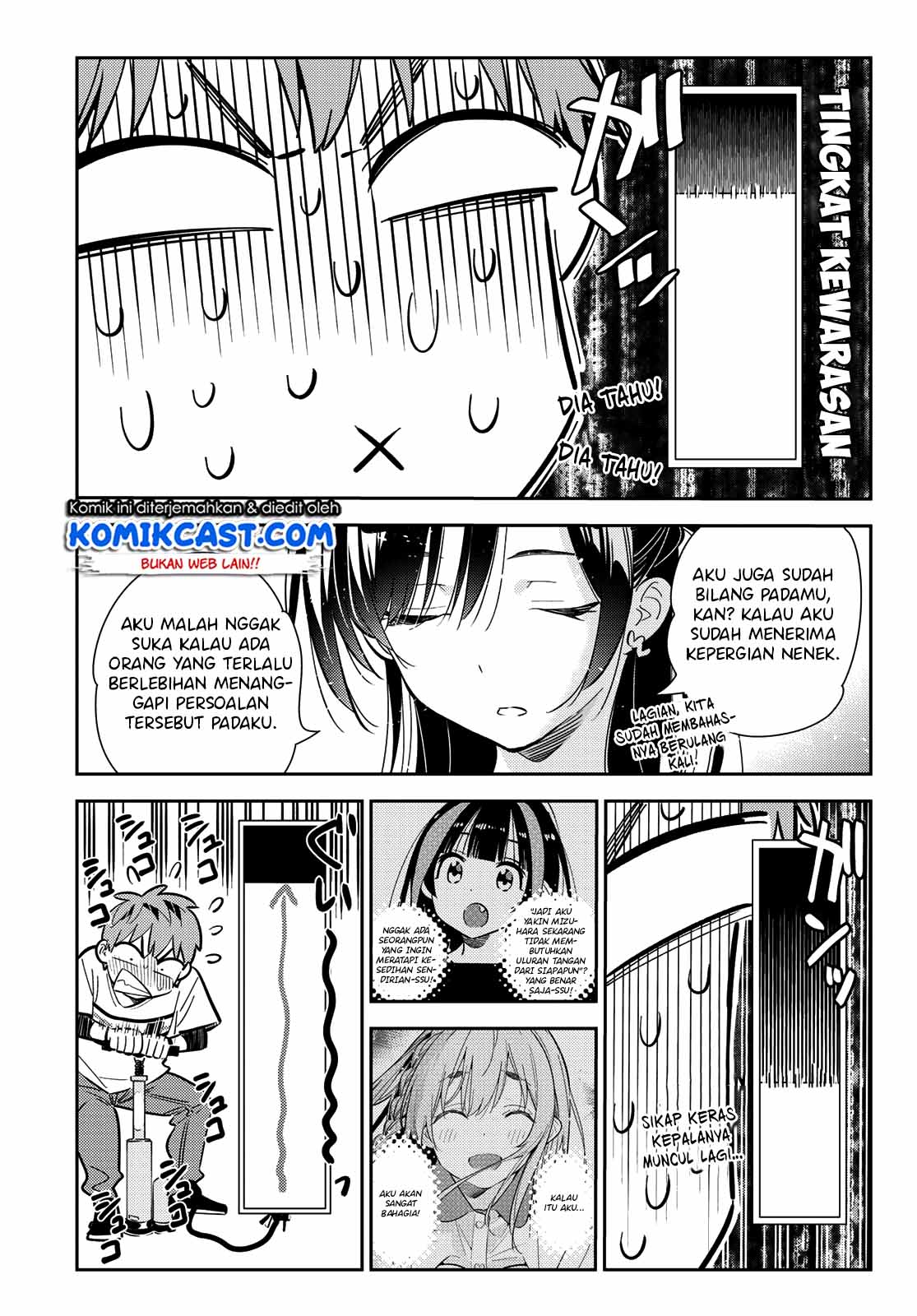 Kanojo Okarishimasu Chapter 160 Halaman 8