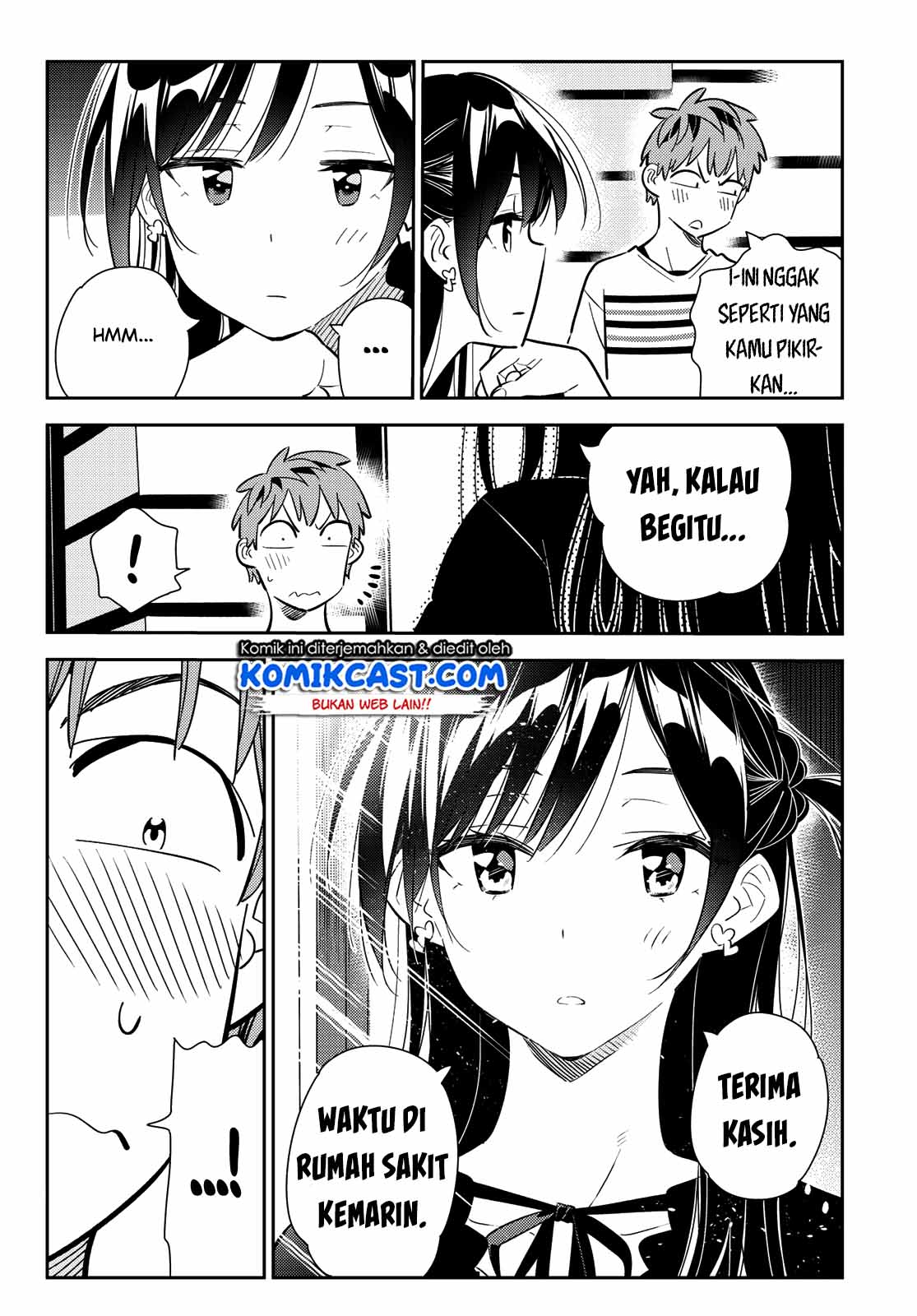 Kanojo Okarishimasu Chapter 160 Halaman 9
