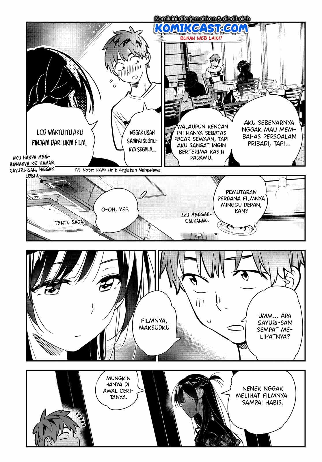 Kanojo Okarishimasu Chapter 160 Halaman 10