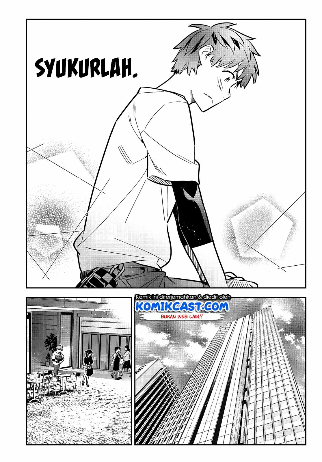 Kanojo Okarishimasu Chapter 160 Halaman 12
