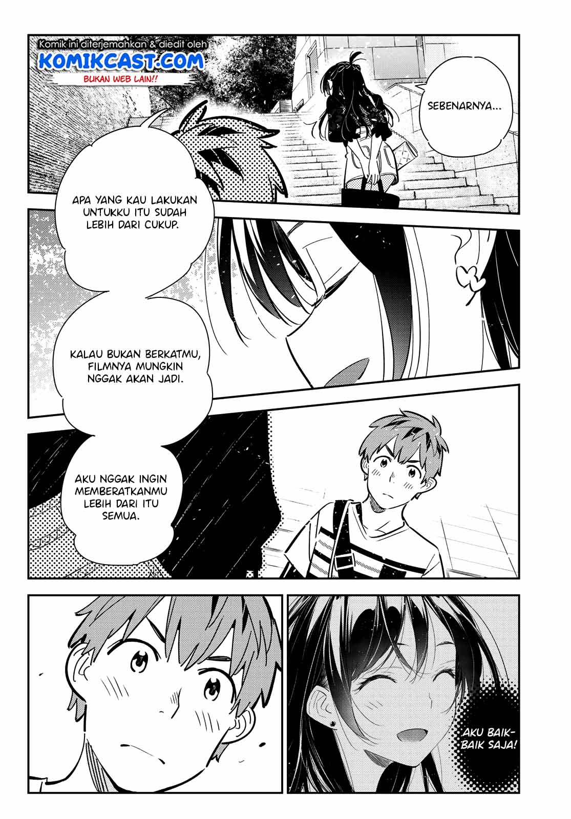 Kanojo Okarishimasu Chapter 160 Halaman 13