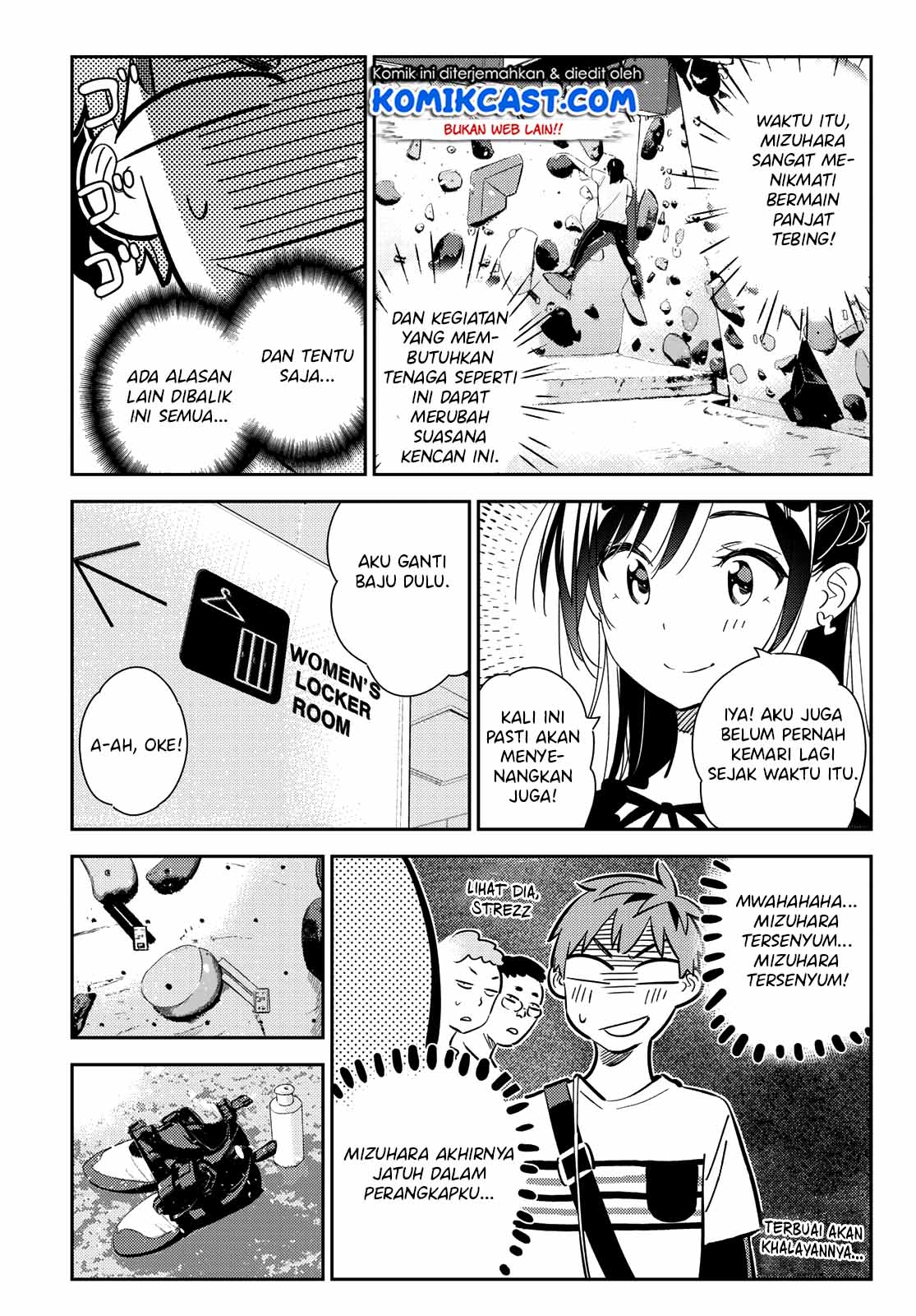 Kanojo Okarishimasu Chapter 160 Halaman 18
