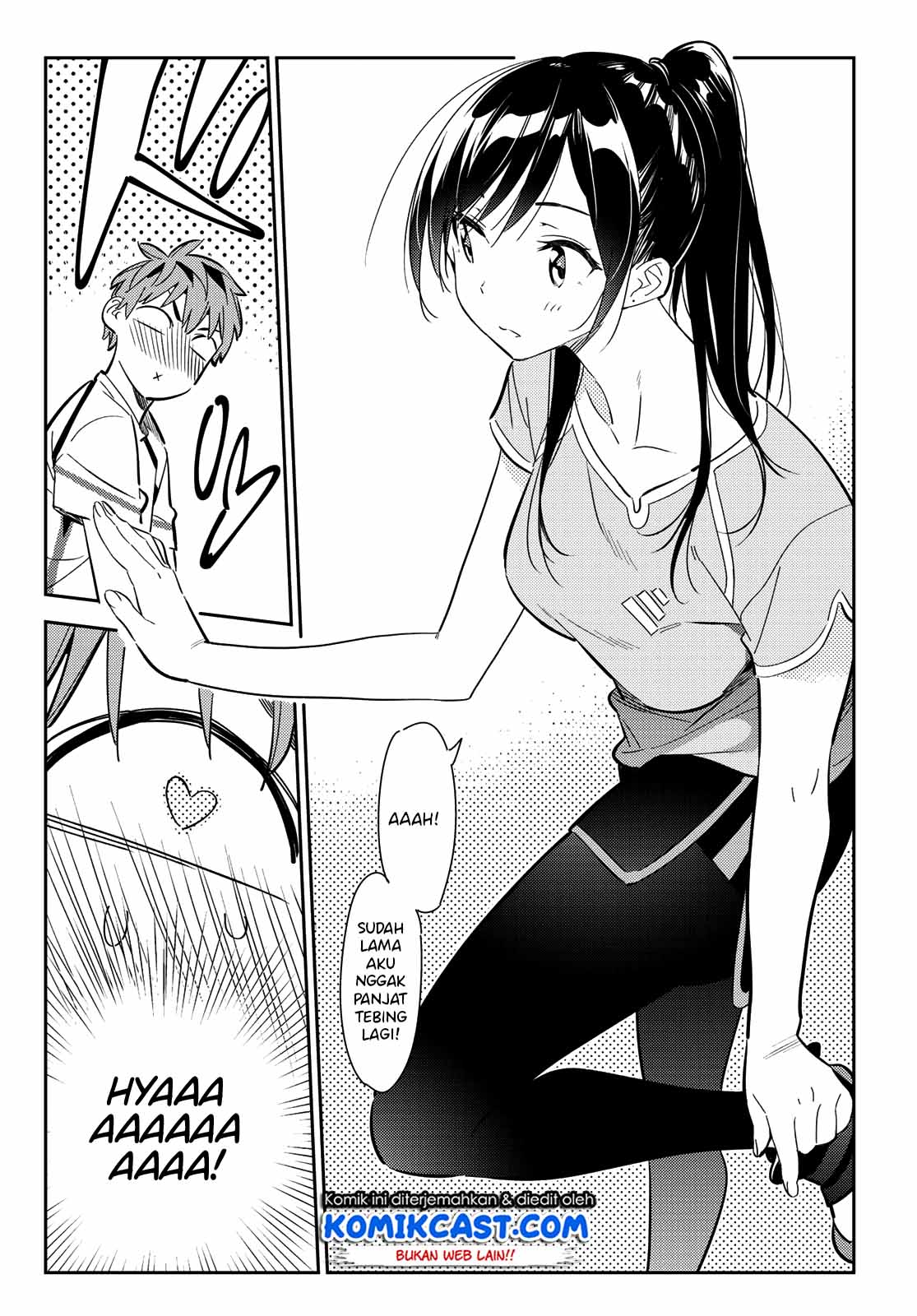 Kanojo Okarishimasu Chapter 160 Halaman 19