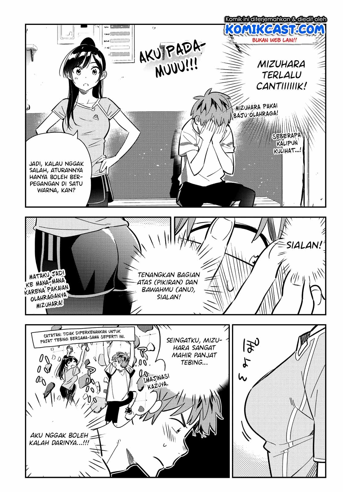 Kanojo Okarishimasu Chapter 160 Halaman 20