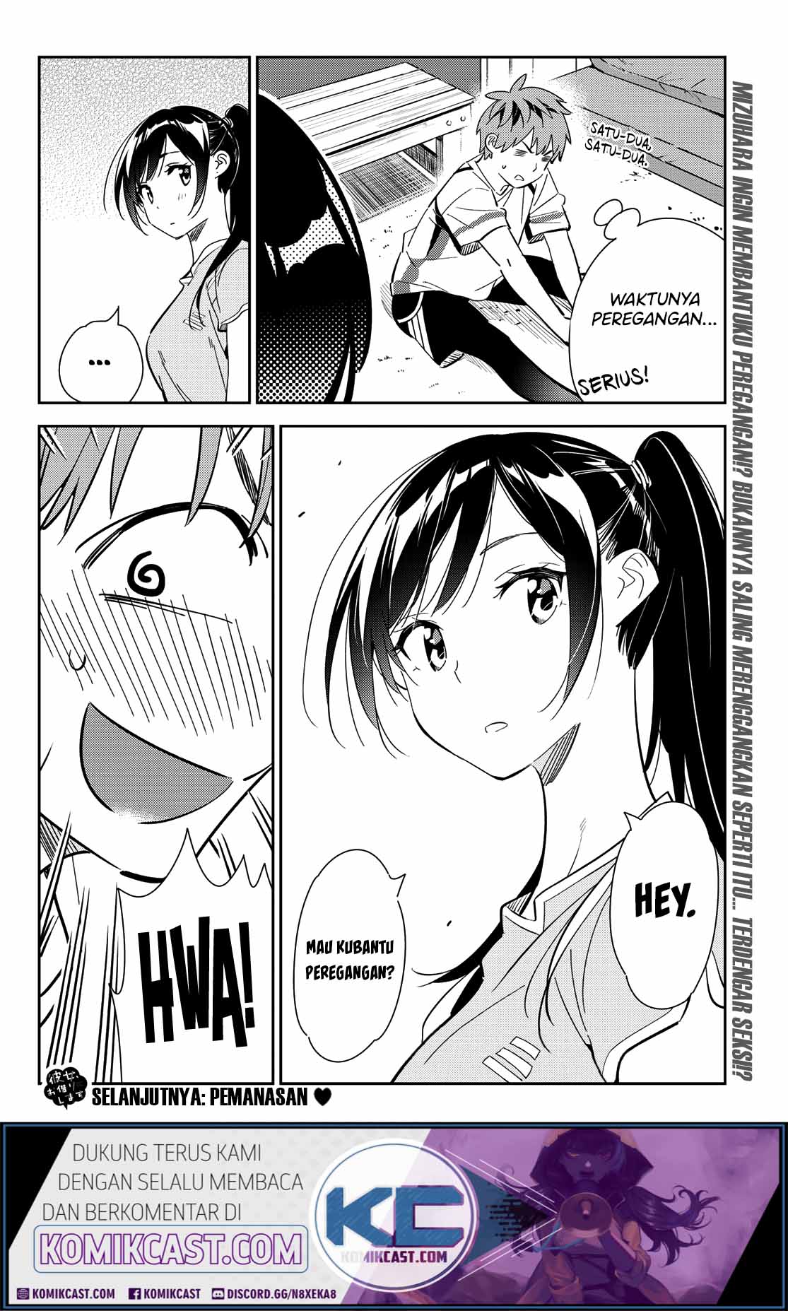 Kanojo Okarishimasu Chapter 160 Halaman 21