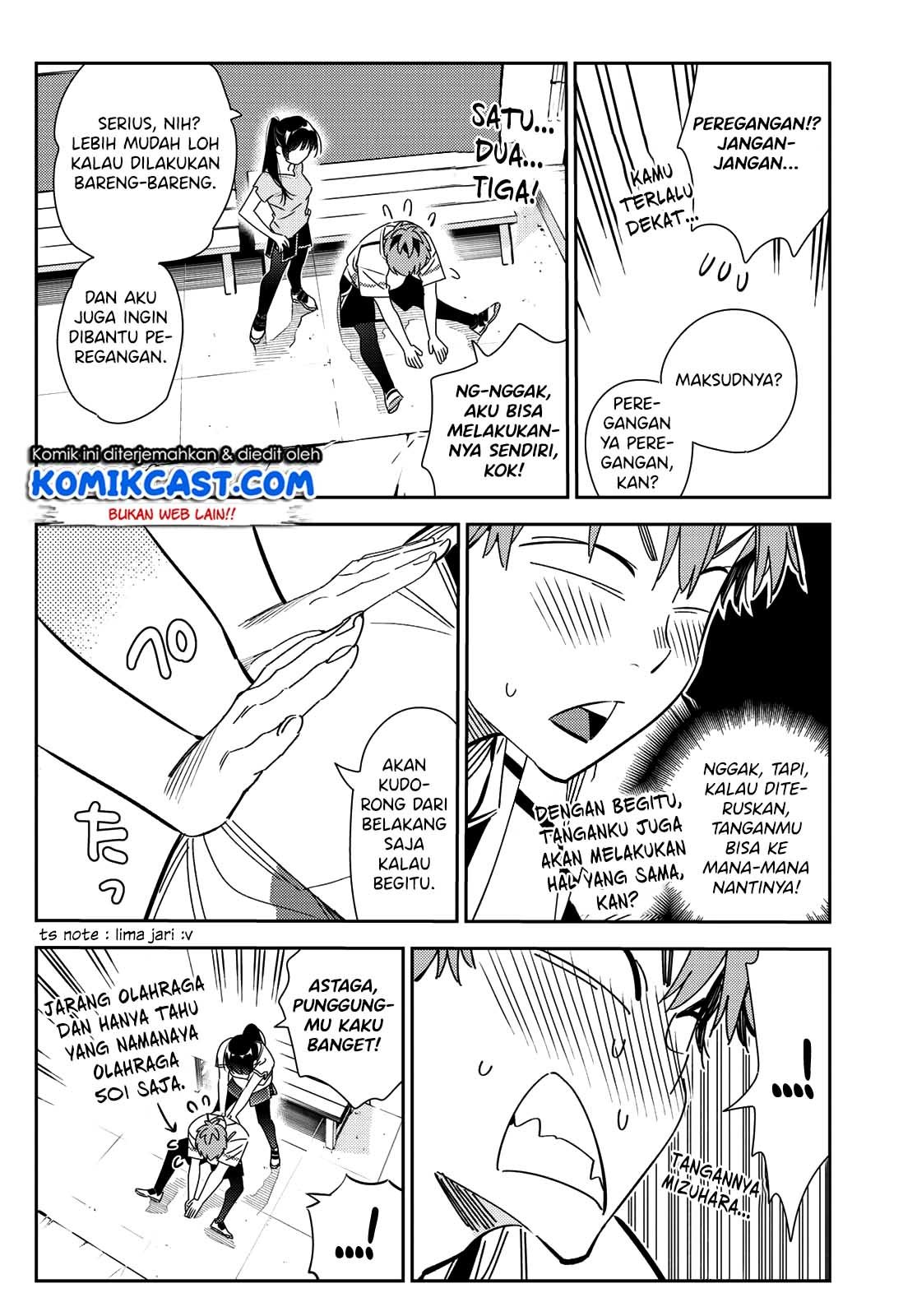 Kanojo Okarishimasu Chapter 161 Halaman 4