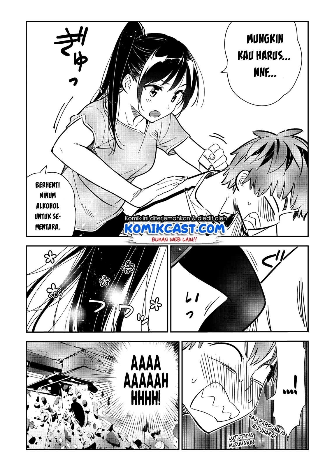 Kanojo Okarishimasu Chapter 161 Halaman 5