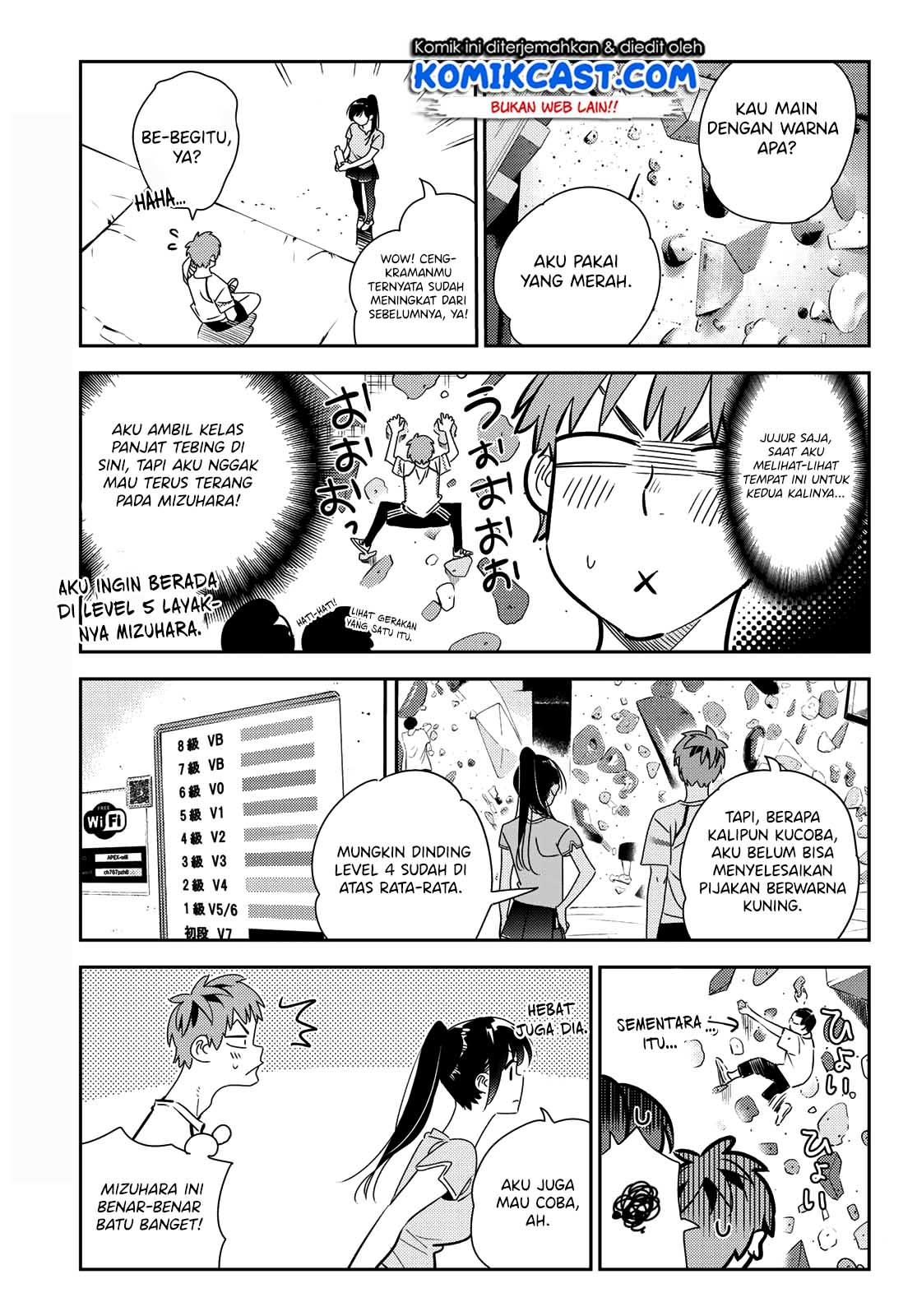 Kanojo Okarishimasu Chapter 161 Halaman 9