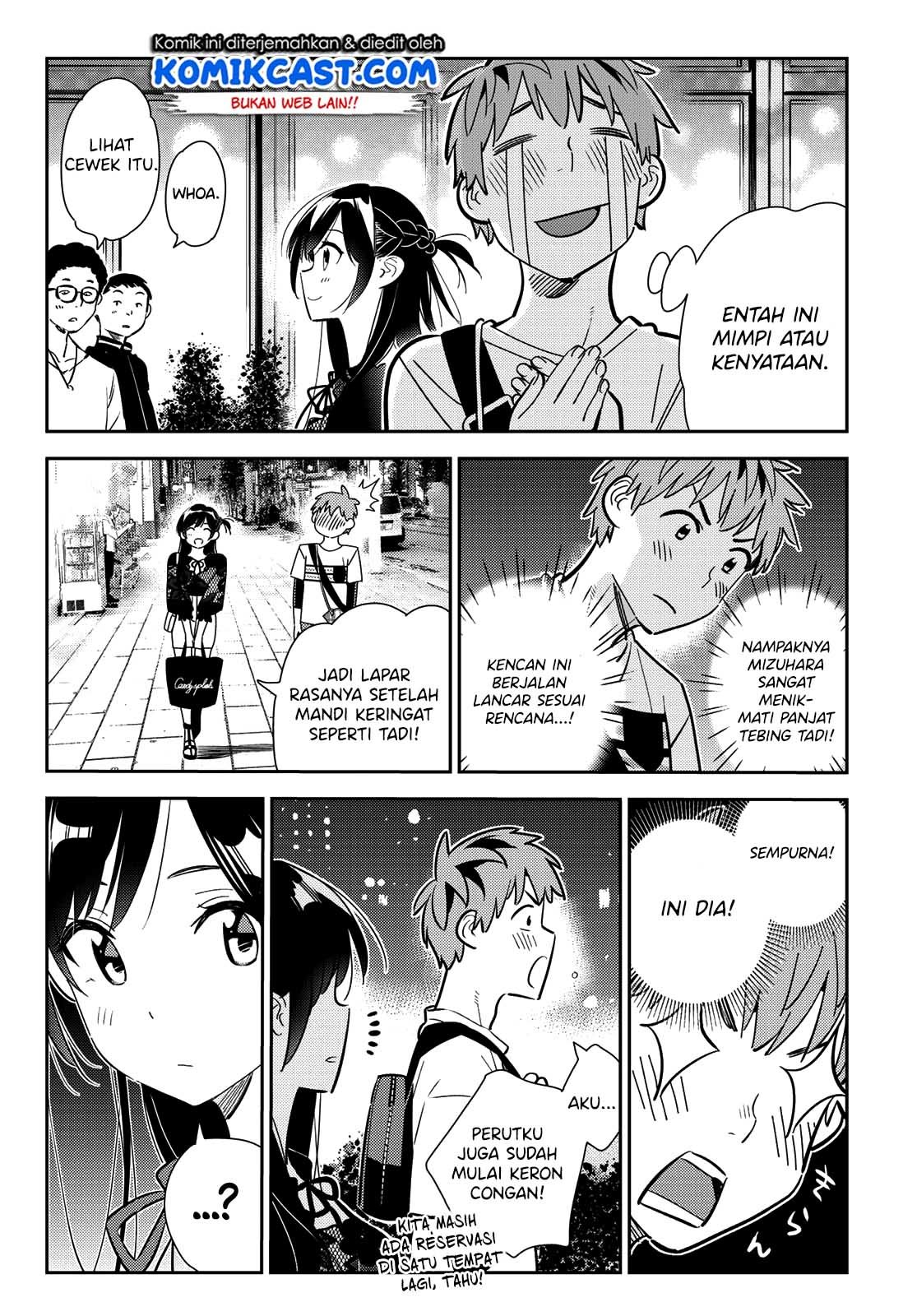 Kanojo Okarishimasu Chapter 161 Halaman 15