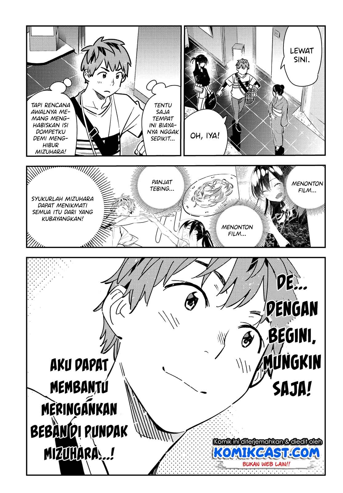 Kanojo Okarishimasu Chapter 161 Halaman 18
