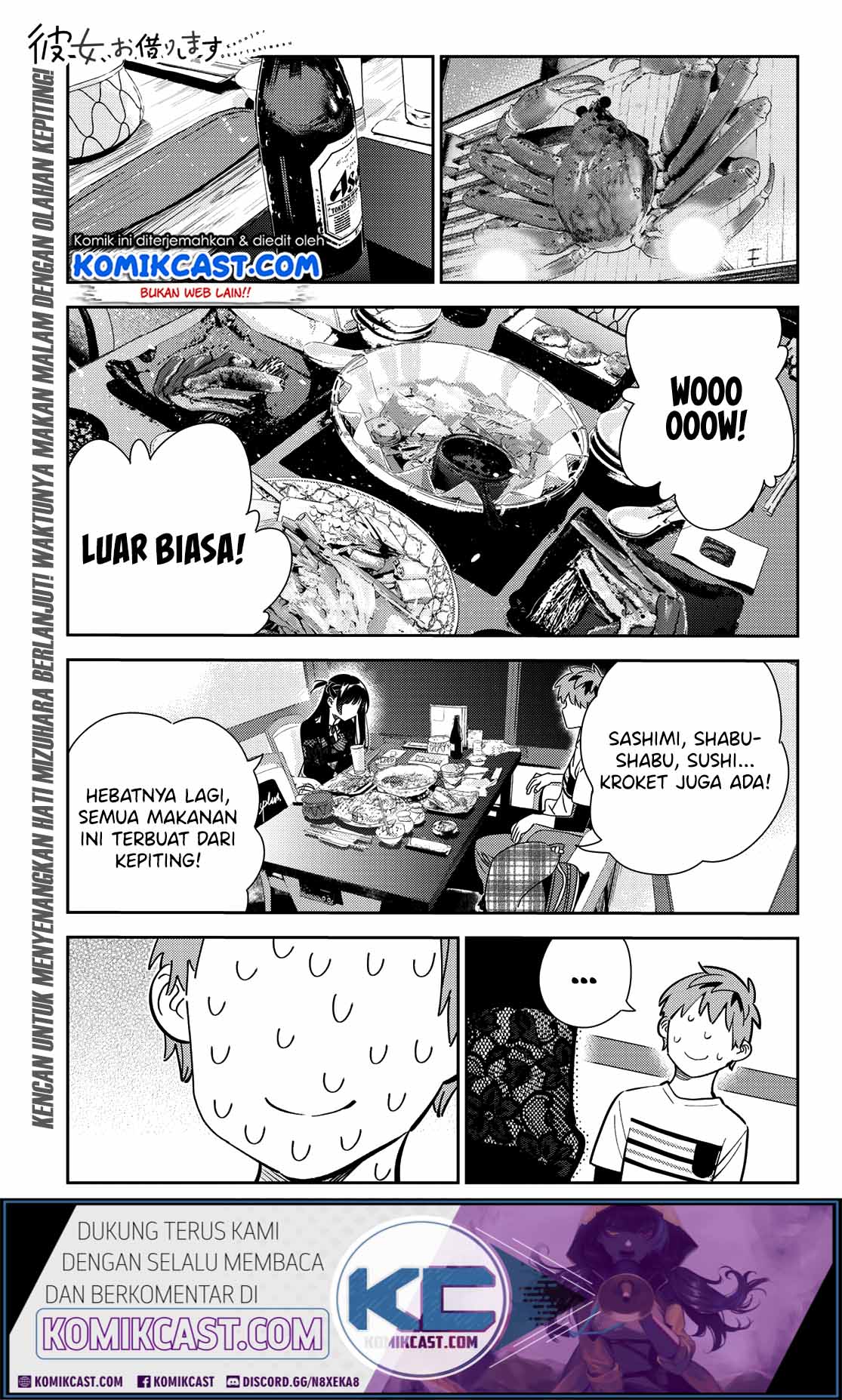 Kanojo Okarishimasu Chapter 162 Halaman 2