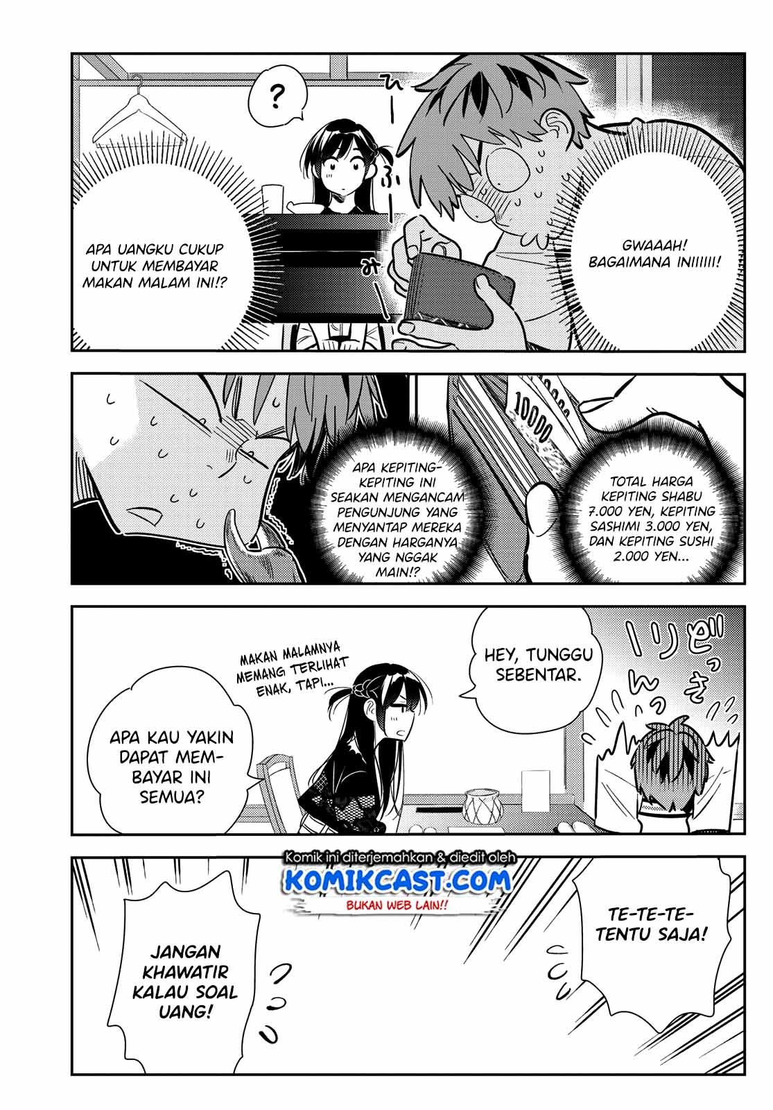 Kanojo Okarishimasu Chapter 162 Halaman 4