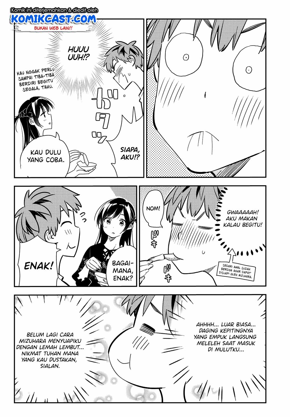 Kanojo Okarishimasu Chapter 162 Halaman 7