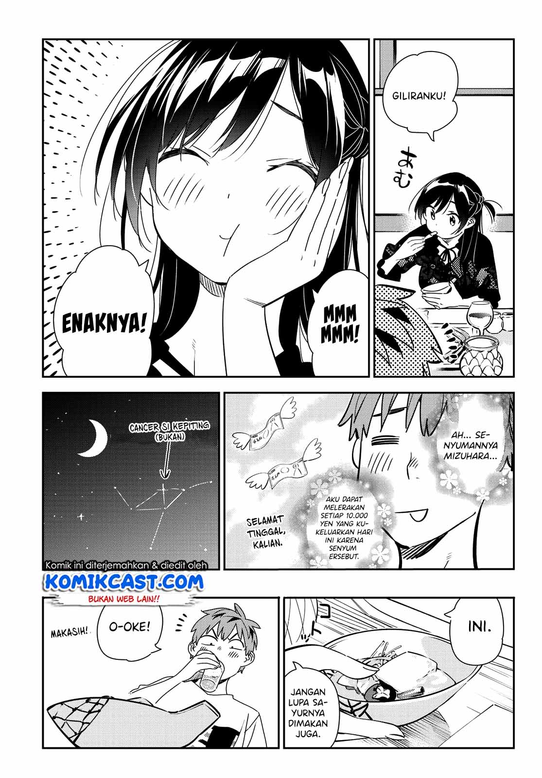 Kanojo Okarishimasu Chapter 162 Halaman 8