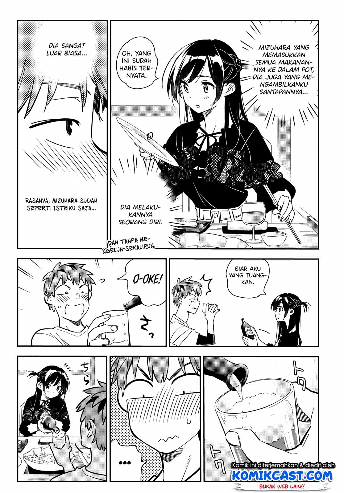 Kanojo Okarishimasu Chapter 162 Halaman 9