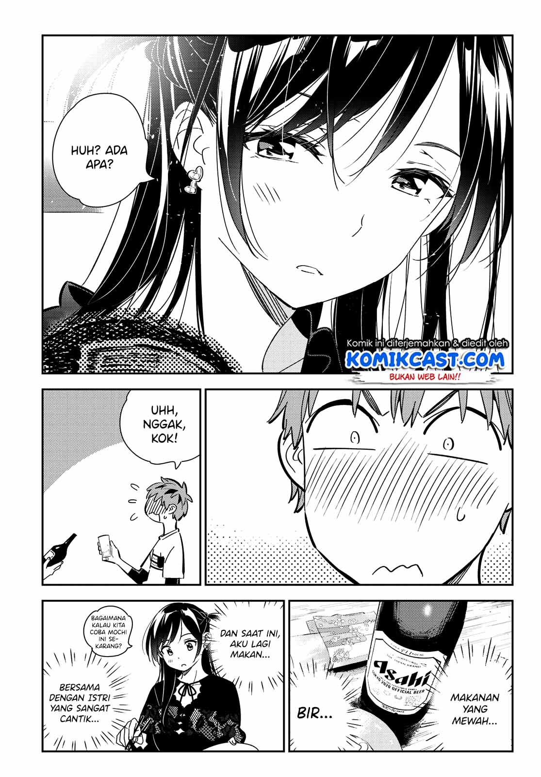Kanojo Okarishimasu Chapter 162 Halaman 10