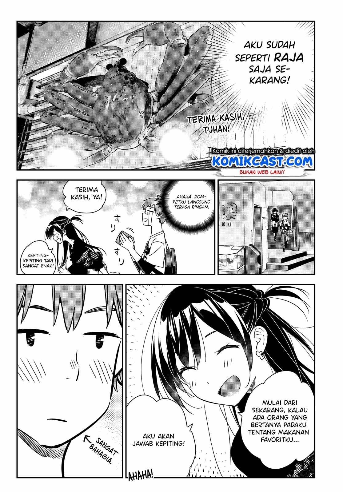 Kanojo Okarishimasu Chapter 162 Halaman 11