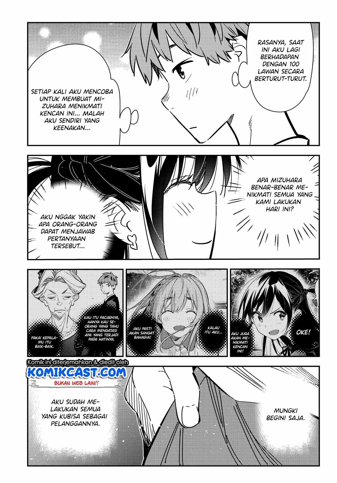 Kanojo Okarishimasu Chapter 162 Halaman 12