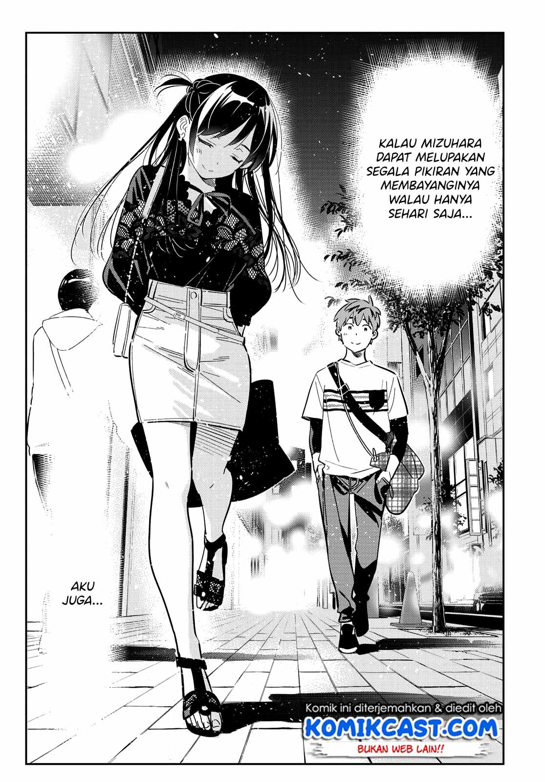 Kanojo Okarishimasu Chapter 162 Halaman 13