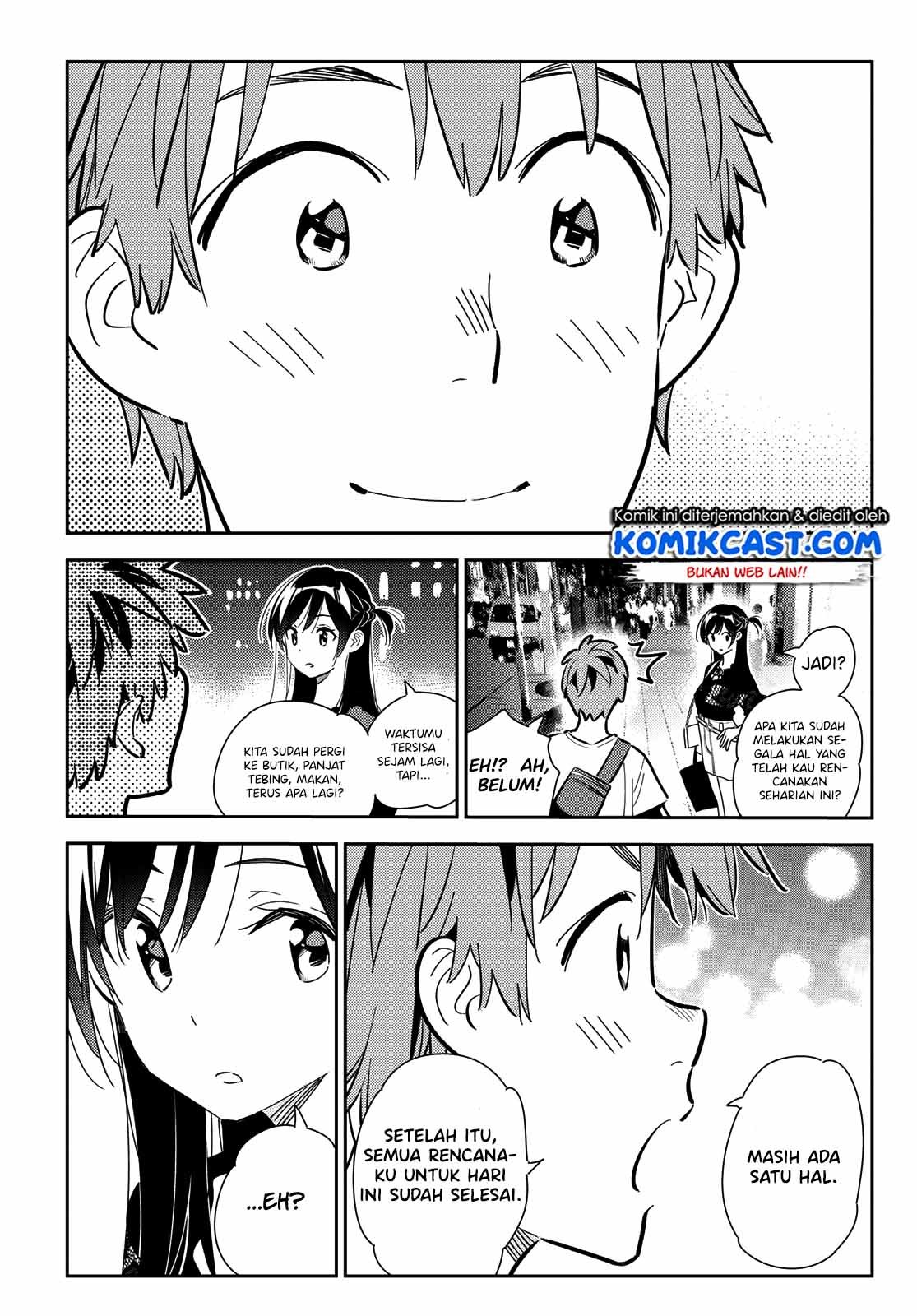 Kanojo Okarishimasu Chapter 162 Halaman 14