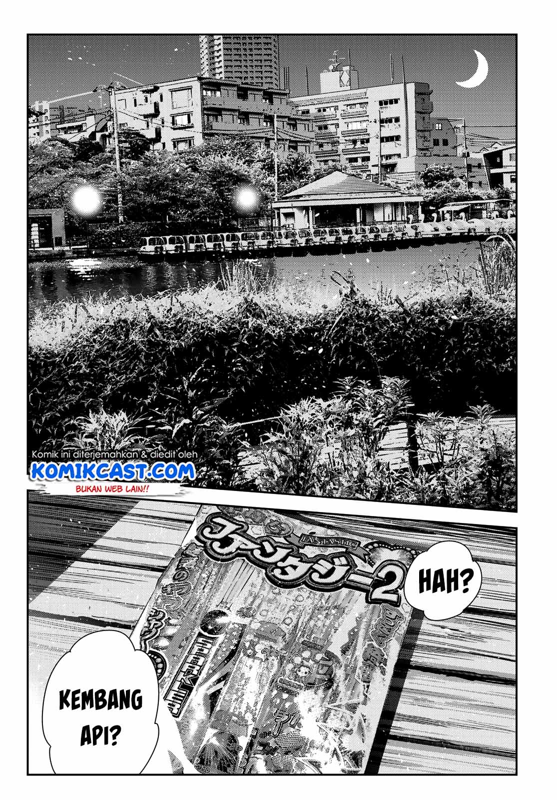 Kanojo Okarishimasu Chapter 162 Halaman 15