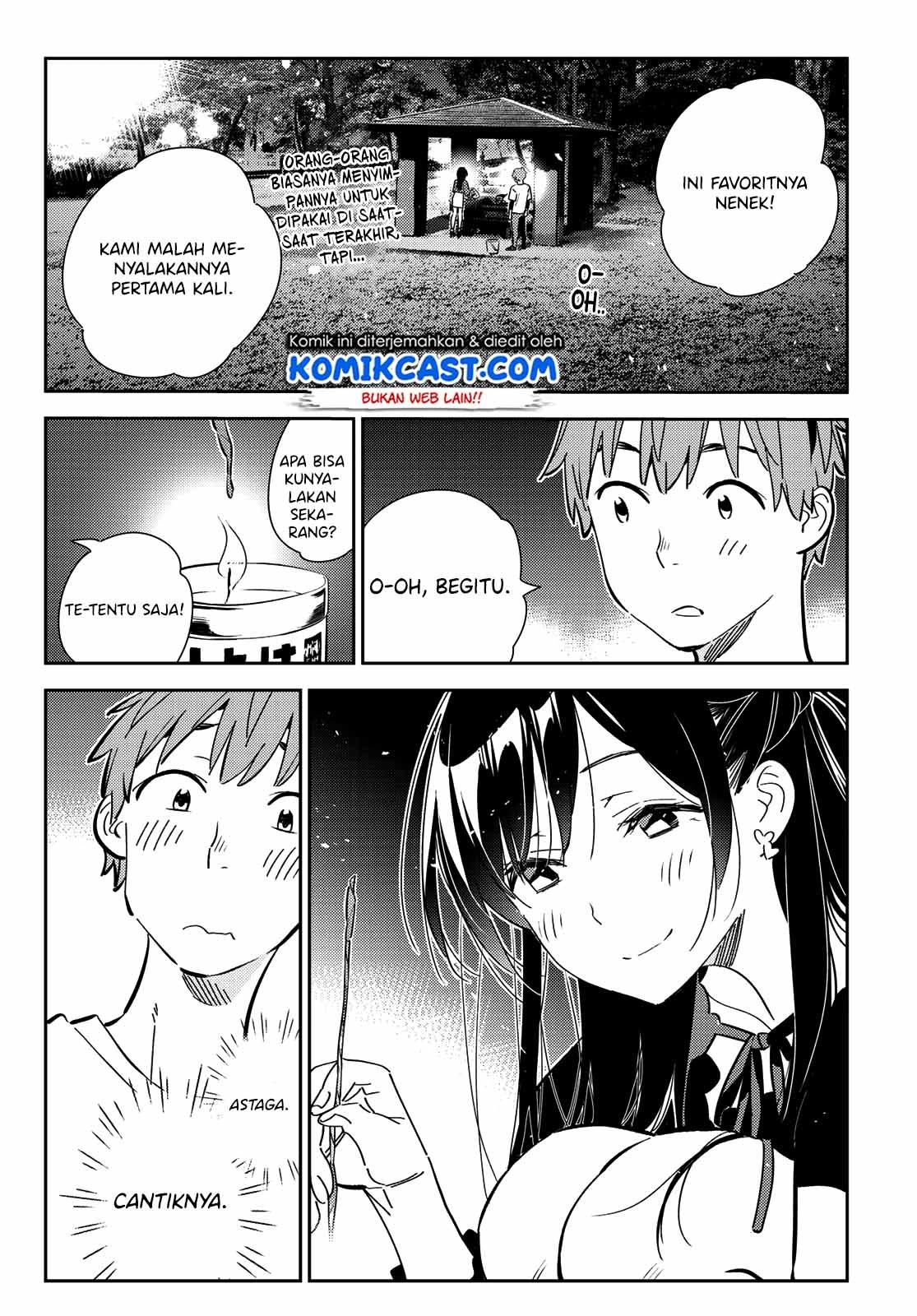 Kanojo Okarishimasu Chapter 162 Halaman 17