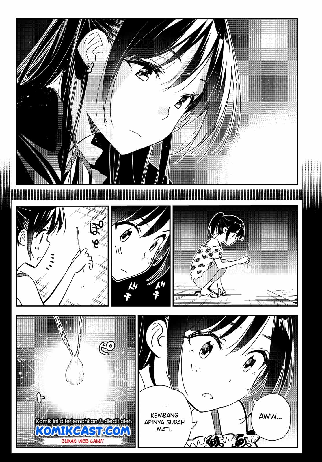 Kanojo Okarishimasu Chapter 162 Halaman 19