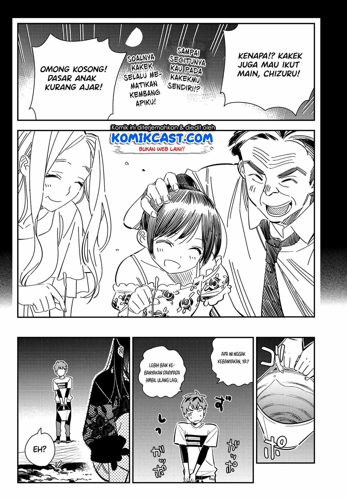 Kanojo Okarishimasu Chapter 162 Halaman 21
