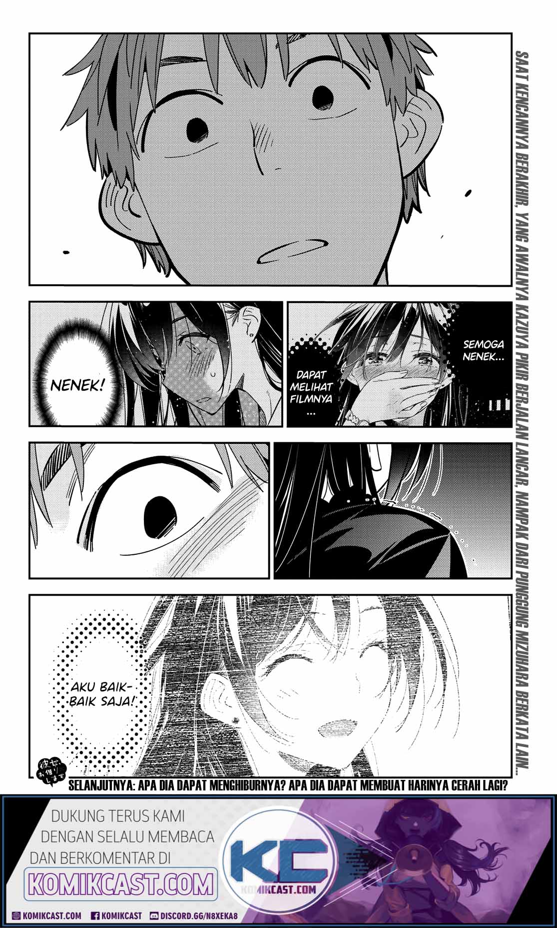Kanojo Okarishimasu Chapter 162 Halaman 23
