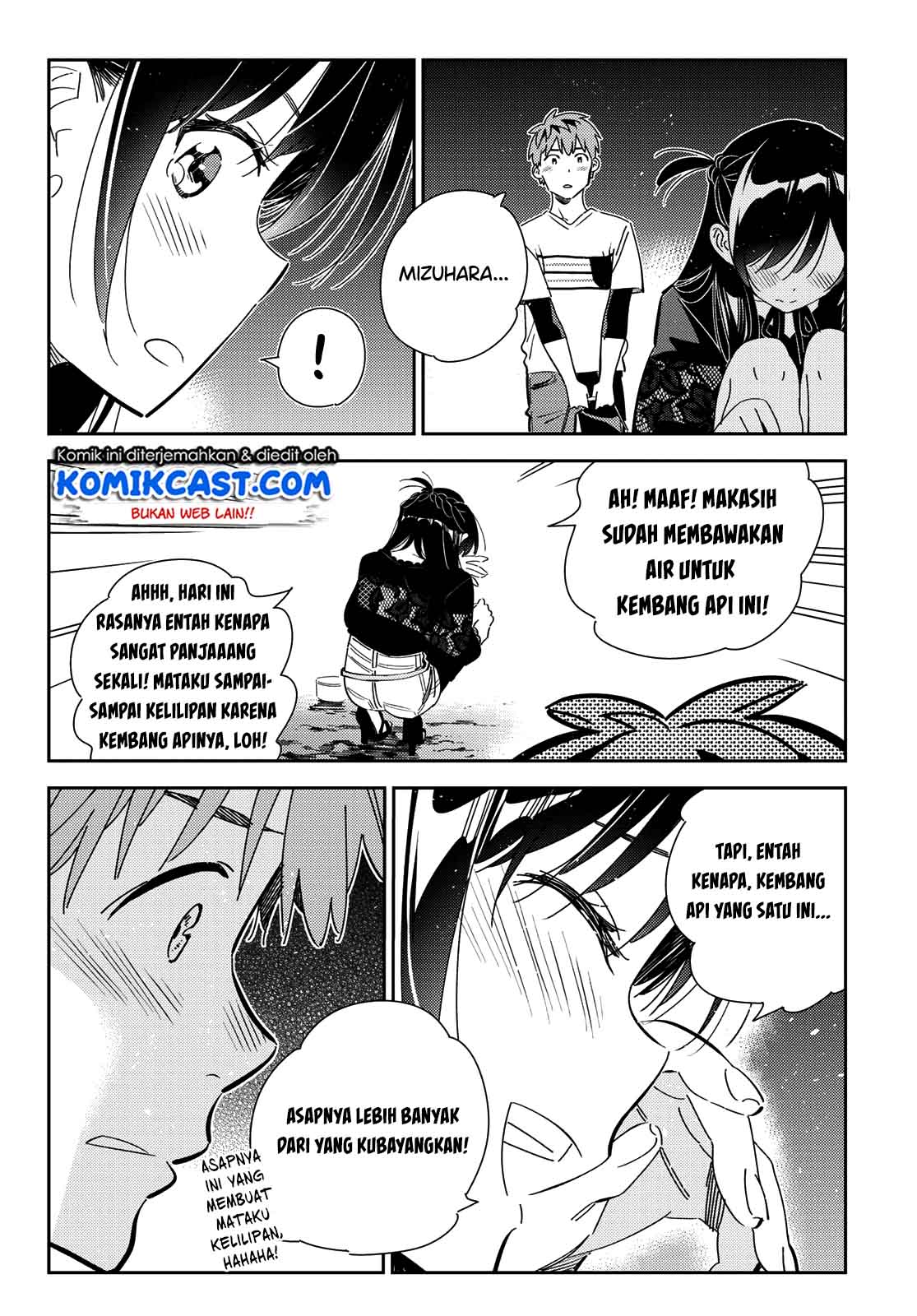 Kanojo Okarishimasu Chapter 163 Halaman 5